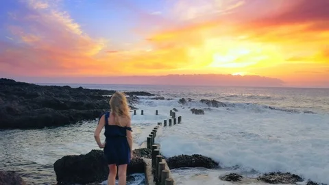 Perfect End of the Day Stock Footage 106932235