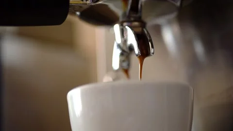 Perfect espresso Stock Footage 132785377