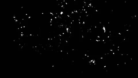 Perfect fire particles embers texture. Abstract flying sparkle overlays on ba Stock Illustration