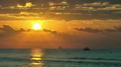 Perfect fishing day! Stock Footage 11058752