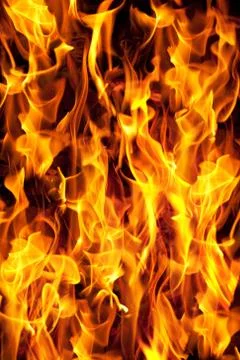Perfect flame Stock Photos