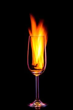 Perfect glass Stock Illustration