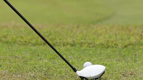 Perfect Golf Swing Sequence Stock Footage 309900889