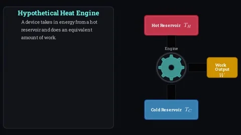 Perfect Heat Engine Видео 336565599
