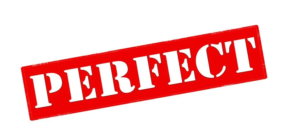 Perfect Stock Illustration