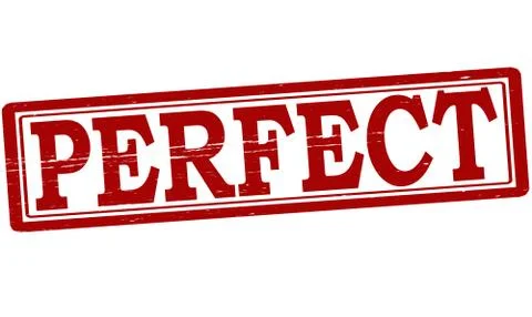 Perfect Stock Illustration