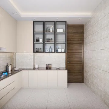 The Perfect Kitchen Table How to Choose the Right Size and Style Illustrazione stock