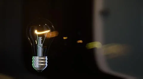 The perfect light bulb isolated on Photos