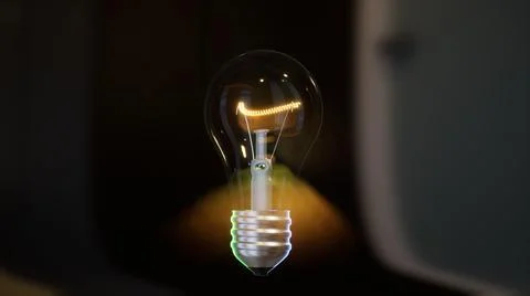 The perfect light bulb isolated on Photos