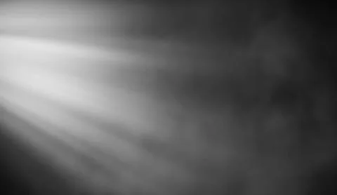 Perfect Lighting effect with misty smoke on background . Stock Illustration