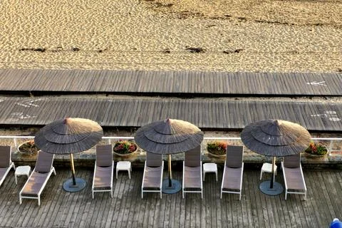 Perfect Location. Stock Photos