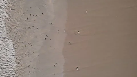 Perfect Loopable Background for Meditation or Relaxation with a Gentle Wave. Vídeos de archivo 332600192