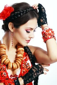 Perfect make up Stock Photos