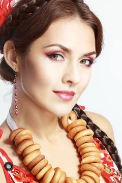 Perfect make up Stock Photos