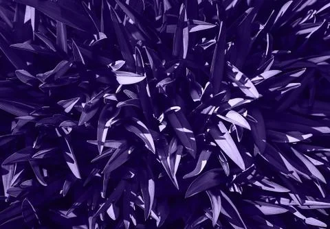 Perfect natural fresh grass pattern background. Ultra Violet dark and moody Foto stock