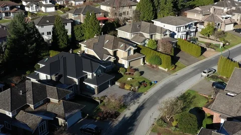 A Perfect Neighborhood. Stock Footage 99476520