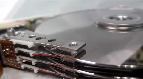 Perfect performance of the hard disk 動画素材 56979198