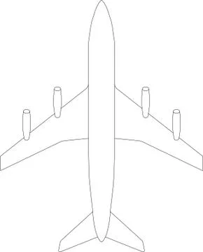 Perfect plane icon vector, illustration logo template in trendy style. Can be Stock Illustration