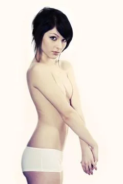 Perfect pose Foto stock