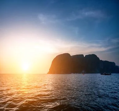 Perfect resort background Stock-Fotos