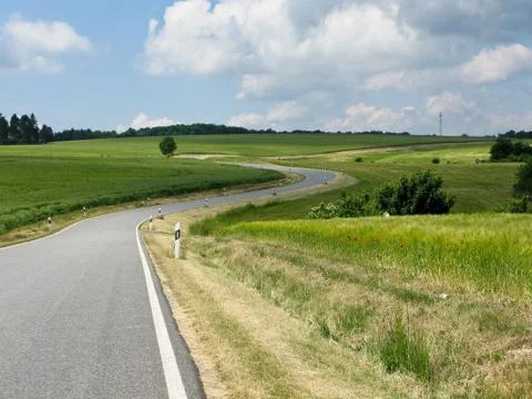 Perfect road Stock Photos