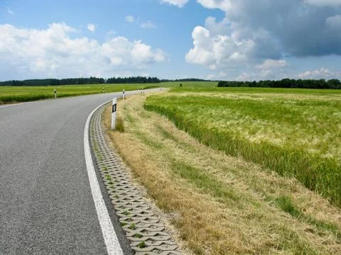 Perfect road Stock Photos