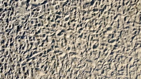 Perfect sand Stock Footage 203262412