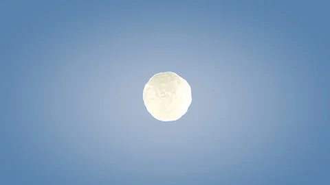 Perfect shape milk splashing isolated on blue background. Video stock 117235457