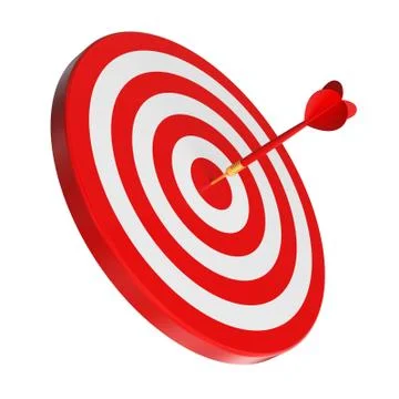 Perfect shot Stock Illustration