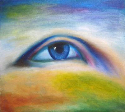 Perfect Sight Illustrazione stock