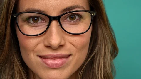 Perfect simple smile Video stock 105150883