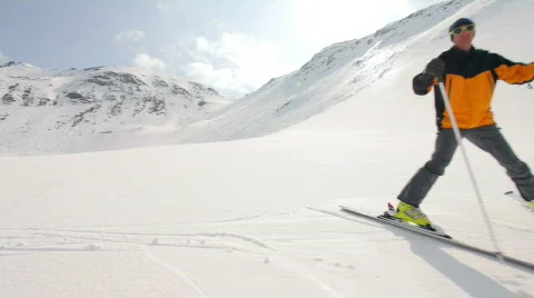 Perfect skiing Видео 796992