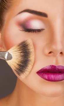 Perfect skin Stock Photos