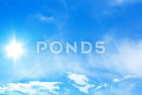 Perfect sky Stock Photos