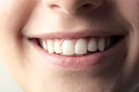 Perfect smile Stock Photos