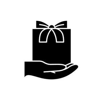 Perfect solution black icon, vector sign on isolated background. Perfect Illustrazione stock
