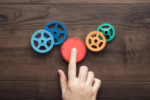 Perfect solution concept Stock Photos