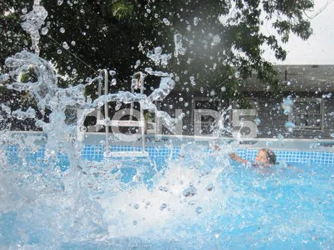 Perfect splash Stock Photos