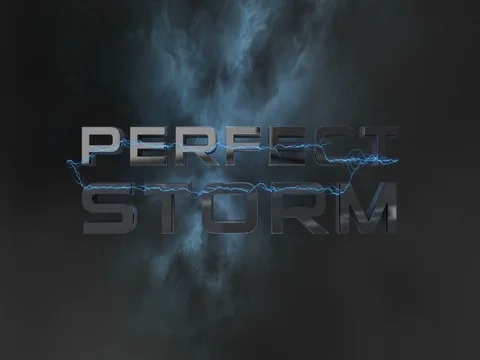 Perfect Storm Stock Footage 78333320
