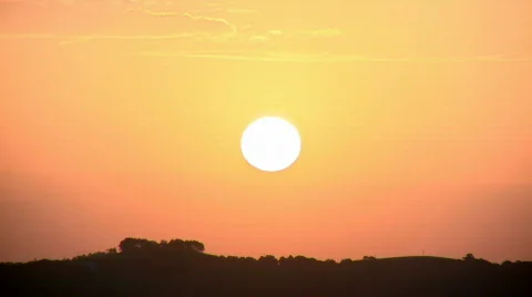 The Perfect Sunset - Orange Sky 動画素材 286665