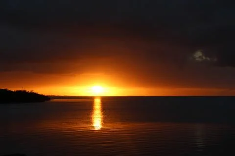 Perfect sunset Stock Photos