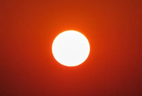 The perfect sunset Stock Photos