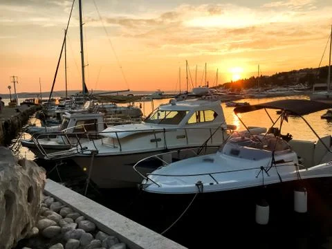 Perfect sunset Stock Photos