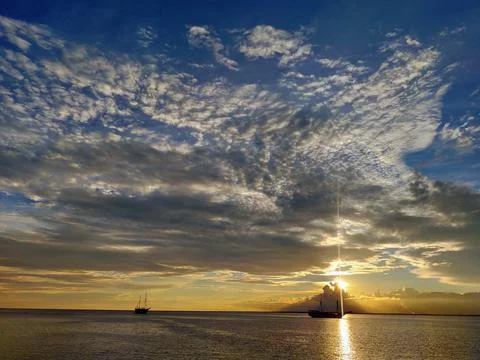 Perfect sunset Stock Photos