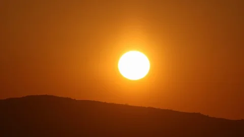 Perfect Sunset Time Lapse 動画素材 89875953