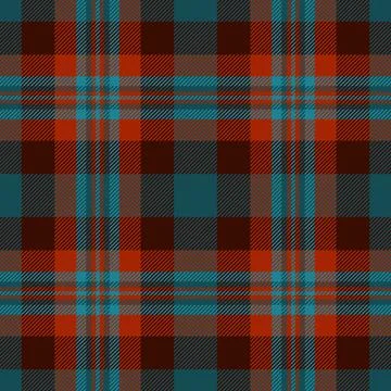 Perfect texture vector seamless, harmony background pattern fabric. 1970s p.. Illustrazione stock