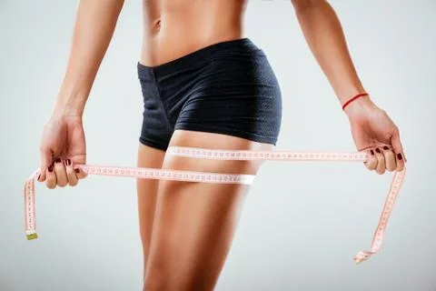 Perfect Thigh Stock Photos