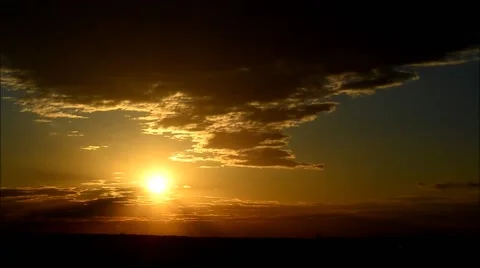 Perfect Time Lapse Dawn, High Altitude HDR, Flawless Stock Footage 59963109