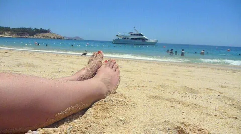 Perfect Vacation Stock Footage 725459