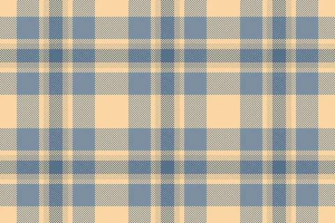 Perfect vector fabric check, good pattern plaid textile. Material seamless .. Stock Illustration
